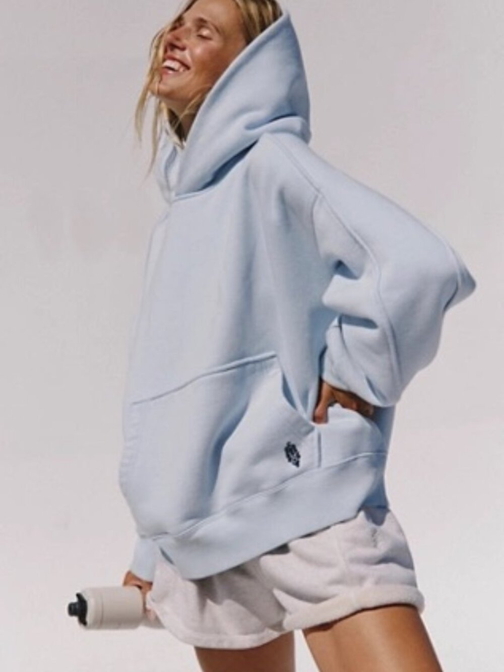 Free People A Cut Above Hoodie